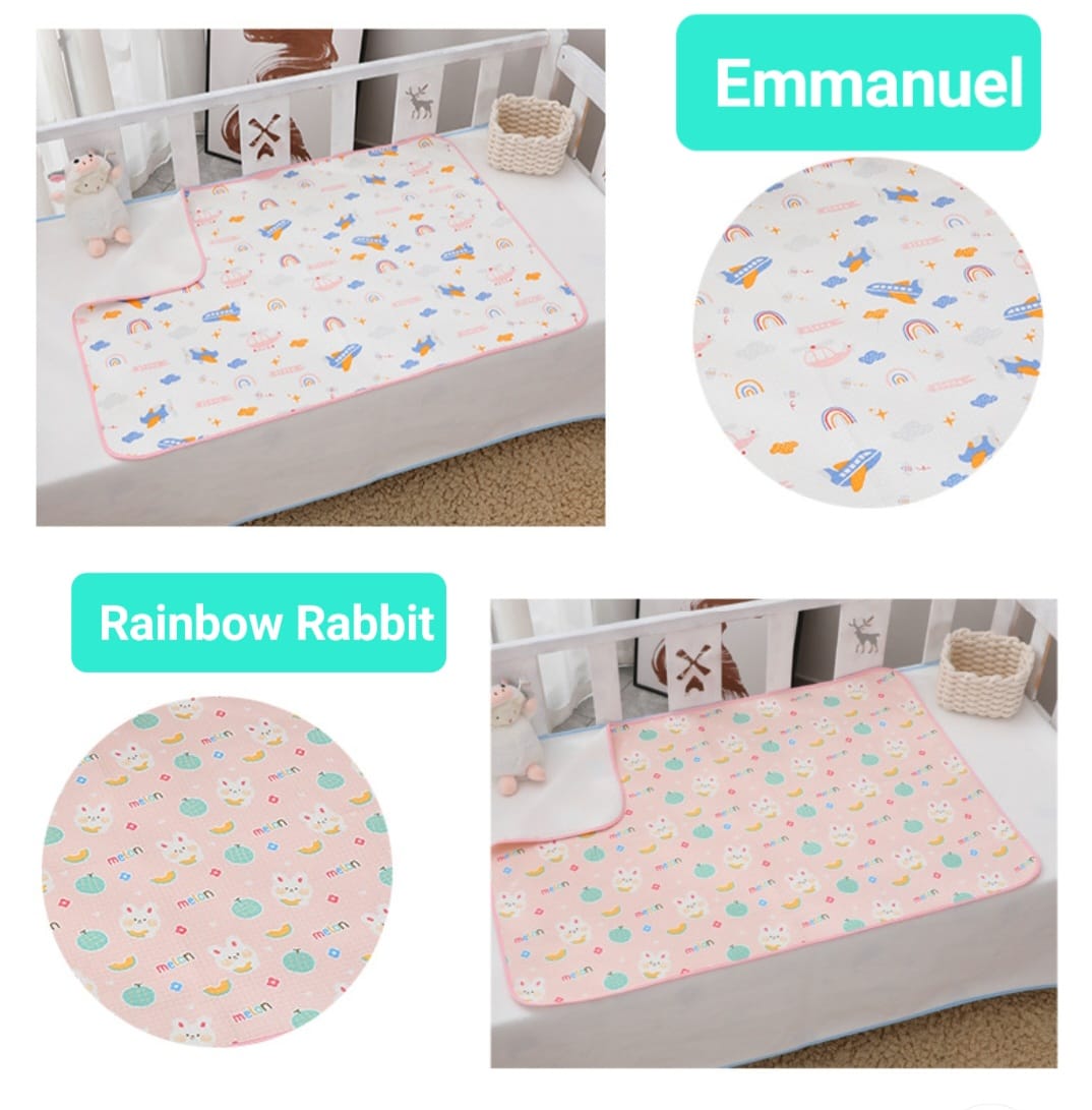 Emmanuel Diaper Changing Mat Size Assorted *Choose Design at Fair